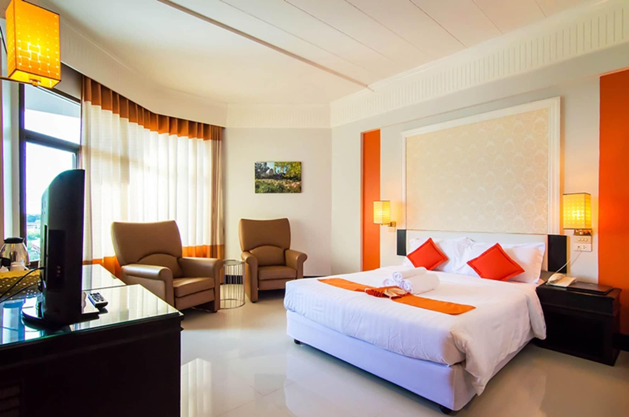 נונג קאי Asawann Hotel Nongkhai מראה חיצוני תמונה