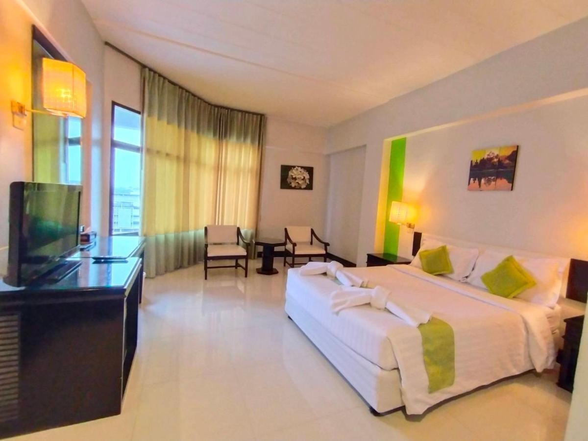 נונג קאי Asawann Hotel Nongkhai מראה חיצוני תמונה