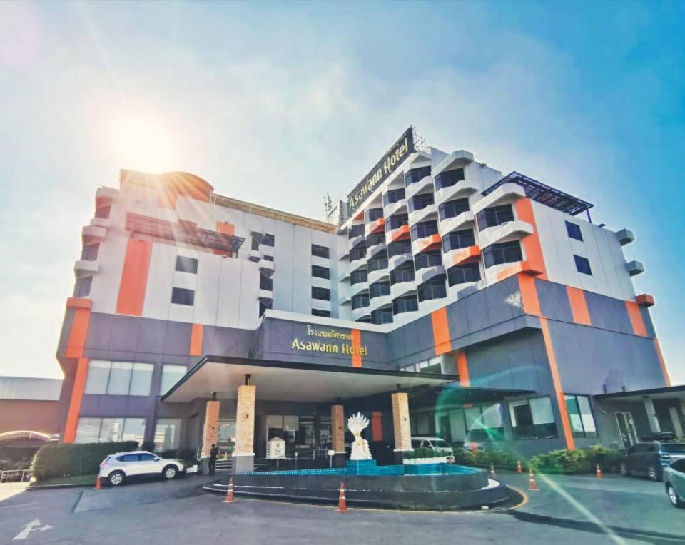 נונג קאי Asawann Hotel Nongkhai מראה חיצוני תמונה