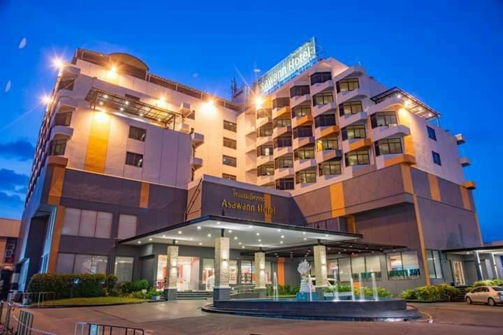 נונג קאי Asawann Hotel Nongkhai מראה חיצוני תמונה